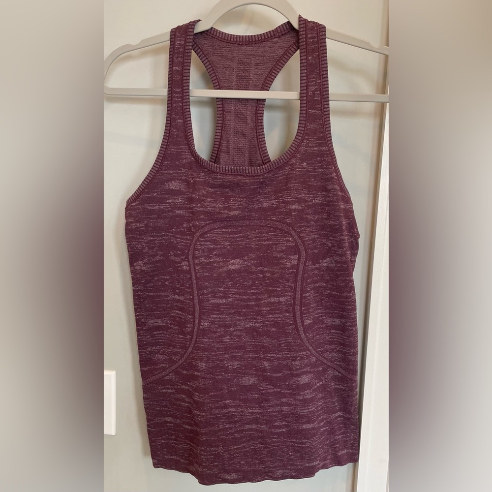 Lululemon Swiftly Tech Racerback Tank Women’s size 8